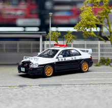 Load image into Gallery viewer, Rollin 1:64 Impreza WRX STI 8 Hokkaido JP Police Model Diecast Metal Car New Collection
