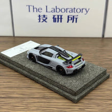 Load image into Gallery viewer, 1:64 Laboratory Gray Gemballa Mirage GT Sports Model Diecast Resin Car New Collection

