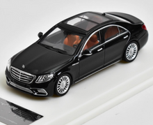 Load image into Gallery viewer, Fine 1:64 Black S65 AMG W222 Sedan Sports Model Diecast Metal Car New Collection
