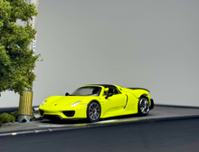 Load image into Gallery viewer, TH 1:64 Yellow 918 Spyder Sports Model Diecast Metal Car New Collection
