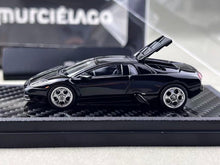 Load image into Gallery viewer, LCD 1:64 Black Murcielago Hard Top Racing Sports Model Diecast Metal Car New Collection
