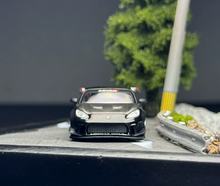 Load image into Gallery viewer, Minigt 1:64 Black GR86 Widebody Coupe Sports Model Diecast Metal Car New Collection
