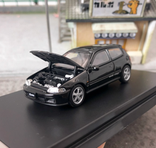 Load image into Gallery viewer, LCD 1:64 JDM Black EG6 Civic SIR Hatchback Sports Model Diecast Metal Car New
