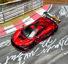 Load image into Gallery viewer, CM 1:64 Red 720S GT3X Racing Sports Model Diecast Metal Car New Collection
