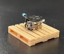 Load image into Gallery viewer, 1:64 3D B58 M3 Engine Garage Mechanic Display Model Resin For Car New
