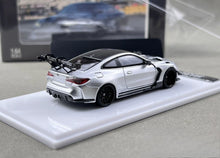 Load image into Gallery viewer, SW 1:64 Silver M4 G82 Widebody Sports Model Diecast Metal Car New Collection
