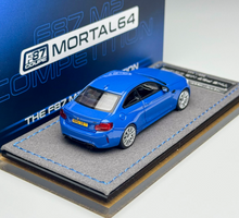 Load image into Gallery viewer, Mortal 1:64 Blue F87 M2 Coupe Sports Model Diecast Metal Car New Collection
