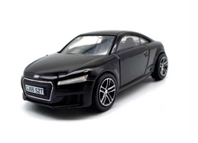 Load image into Gallery viewer, 1:76 Black TT Coupe Hatchback Sports Model Diecast Metal Car New Collection
