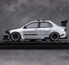 Load image into Gallery viewer, IHCM 1:64 Silver Carbon Lancer EVO 9 IX GSR Sports Model Diecast Metal Car New Collection
