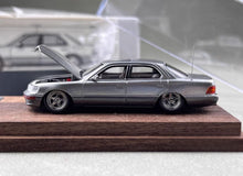 Load image into Gallery viewer, FW 1:64 Gray VIP LS400 XF10 UCF10 Sedan Sports Model Diecast Metal Car New Collection
