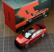 Load image into Gallery viewer, Masdi 1:64 Red S6 Sedan Sports Model Diecast Metal Car New Collection
