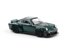 Load image into Gallery viewer, Poprace 1:64 Dark Green Singer DLS Turbo Sports Model Diecast Metal Car New Collection
