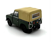 Load image into Gallery viewer, 1:76 1948 Military Land Rover II SUV Off Road Model Diecast Metal Car New
