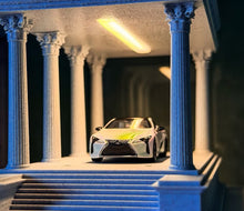 Load image into Gallery viewer, AR 1:64 Pearl White 2018 LC500 Coupe Sports Model Diecast Metal Car New Collection
