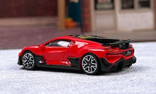 Load image into Gallery viewer, JKM 1:64 Red Bugatti Divo Racing Sports Model Toy Diecast Metal Car BN

