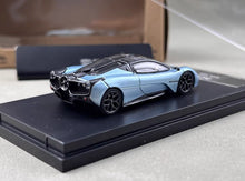 Load image into Gallery viewer, 7cm 1:64 Ice Blue GMA T.50 Racing Sports Model Diecast Metal Car New Collection
