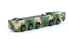 Load image into Gallery viewer, XCARTOYS Military DF-17 Ballistic Missile Truck Model Toy Metal NIP
