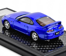 Load image into Gallery viewer, LCD 1:64 Blue Supra A80 Coupe Sports Model Diecast Metal Car New Collection
