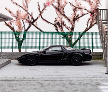 Load image into Gallery viewer, LCD 1:64 Black JDM NSX MK1 NA1 Super Racing Sport Model Diecast Metal Car New
