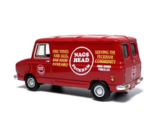 Load image into Gallery viewer, 1:76 Red Food Delivery Mini Van Model Diecast Metal Car New Collection
