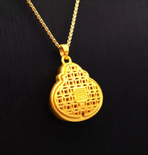 Load image into Gallery viewer, Nature Jade Laughing Budha Pendant Necklace Gift Jewelry charm Blessing Fortune
