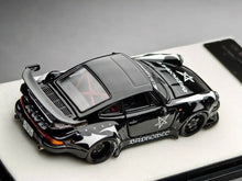 Load image into Gallery viewer, PGM 1:64 Black 911 RWB 930 Standard Classic Sports Model Diecast Metal Car New Collection
