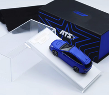 Load image into Gallery viewer, ATS 1:64 Blue LEVORG Wagon Touring Sports Model Diecast Metal Car New Collection
