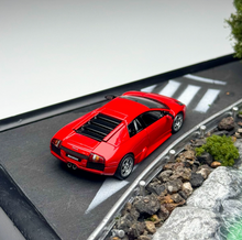 Load image into Gallery viewer, LCD 1:64 Red Murcielago Hard Top Racing Sports Model Diecast Metal Car New Collection
