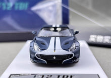 Load image into Gallery viewer, SH 1:64 Navy Blue F12 TDF V12 Racing Sports Model Diecast Metal Car New Collection
