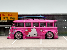 Load image into Gallery viewer, Liberty 1:64 Pink VW T1 Camper Van Bus Kombi Sport Model Diecast Metal Car New Collection
