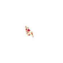Load image into Gallery viewer, 1:64 Painted Figure Model Miniature Resin Diorama Sand Beach Beauty Bikini Girl
