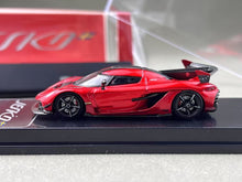 Load image into Gallery viewer, CM 1:64 Red Jesko Racing Sports Model Diecast Metal Car BN
