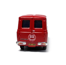 Load image into Gallery viewer, 1:76 Red Food Delivery Mini Van Model Diecast Metal Car New Collection
