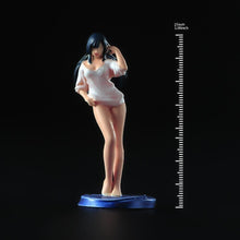 Load image into Gallery viewer, 1:64 Painted Figure Model Miniature Resin Diorama Standing Posture Beauty Girl New
