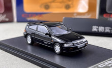 Load image into Gallery viewer, Speedgt 1:64 JDM Black CRX EF SIR Hatchback Sports Model Diecast Metal Car New Collection
