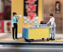 Load image into Gallery viewer, 1:64 Painted Figure Model Miniature Resin Diorama Sand Street Vendor Wardern Toy Collection
