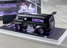 Load image into Gallery viewer, CC 1:64 Black VW T1 Widebody Mini Van Sports Model Diecast Metal Car New Collection
