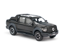 Load image into Gallery viewer, XCARTOYS 1:64 Black POER Sports Pickup Truck ORV Model Diecast Metal Car New Collection
