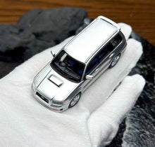 Load image into Gallery viewer, Fiberrun 1:64 Silver Forester SG9 STI SUV Sports Model Diecast Metal Car New Collection
