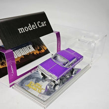 Load image into Gallery viewer, 97M 1:64 Purple 1964 Impala SS Lowrider Sports Model Diecast Metal Car New Collection
