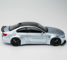 Load image into Gallery viewer, Fine 1:64 Silver M3 E92 Widebody Sports Model Diecast Metal Car New Collection
