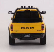 Load image into Gallery viewer, Shadow 1:64 Yellow RAM TRX Pickup Truck Sports Model Diecast Metal Car New Collection
