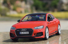 Load image into Gallery viewer, Bburago 1:24 Red RS5 Coupe Racing Sports Model Toy Diecast Metal Car Box BN
