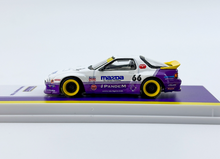 Load image into Gallery viewer, Tarmac 1:64 White JDM RX-7 FC3S Pandem #66 Sports Model Diecast Metal Car New Collection
