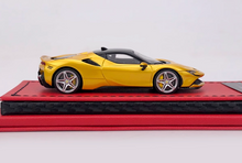 Load image into Gallery viewer, ART 1:64 Yellow SF90 Stradale Hard Top Sports Model Diecast Resin Car New

