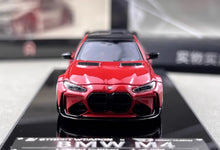 Load image into Gallery viewer, SW 1:64 Red M4 ADRO BODY KIT Coupe Sports Model Diecast Metal Car New Collection
