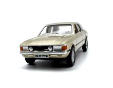 Load image into Gallery viewer, 1:76 Gold Ford Classic Sedan Model Diecast Metal Car BN
