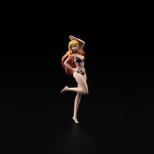 Load image into Gallery viewer, 1:64 Painted Figure Model Miniature Resin Diorama Sand Bikin Beauty Girl Sexy New
