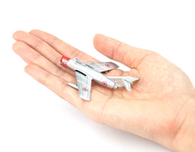 Load image into Gallery viewer, XCARTOYS 1:144 Military Mikoyan MiG-15 Faggot Fighter Model Diecast Metal New
