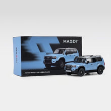 Load image into Gallery viewer, Masdi 1:64 Blue Land Cruiser LC250 ORV Sports Model Diecast Metal Car New Collection
